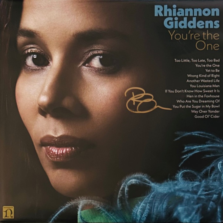 Rhiannon Giddens - You'Re The One, Clear - LP
