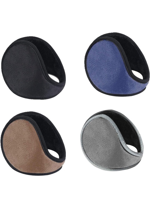 4 db-os téli sisak készlet, poliészter, többszínű, téli sportokhoz