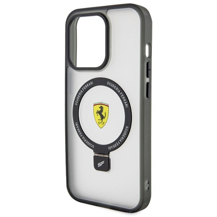 Telefontok, Ferrari, iPhone 15 Pro-val kompatibilis, átlátszó