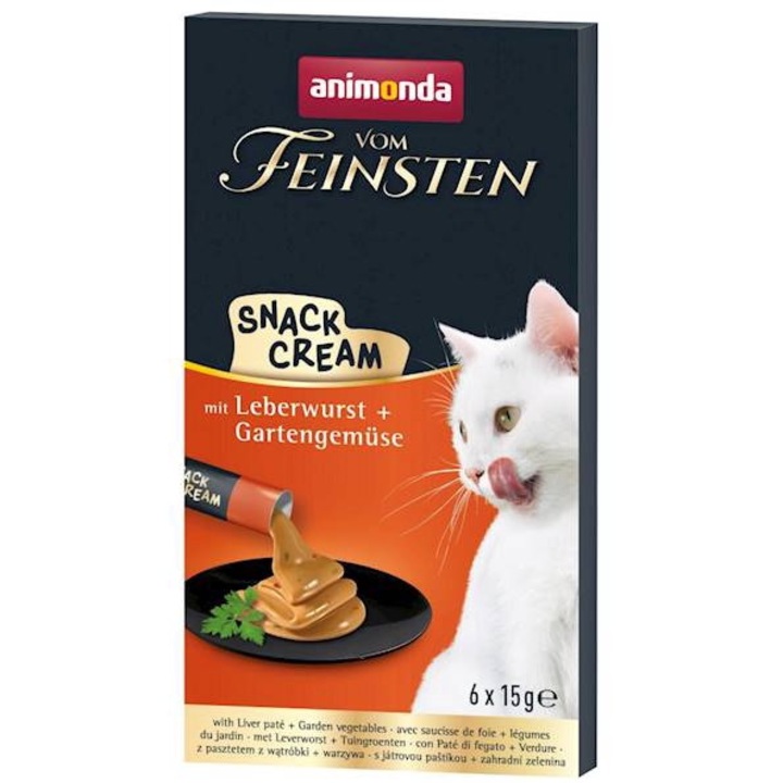 Храна за котки, Animonda, черен дроб, 6x15g