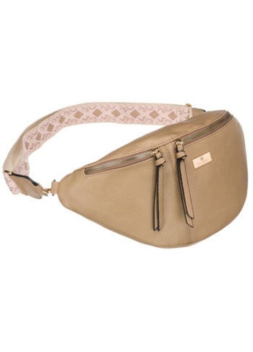 Női kézitáska, Peterson, Ökológiai bőr, Bézs