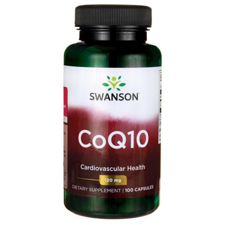 Coenzima Q10, Swanson, 120 mg, 100 capsule