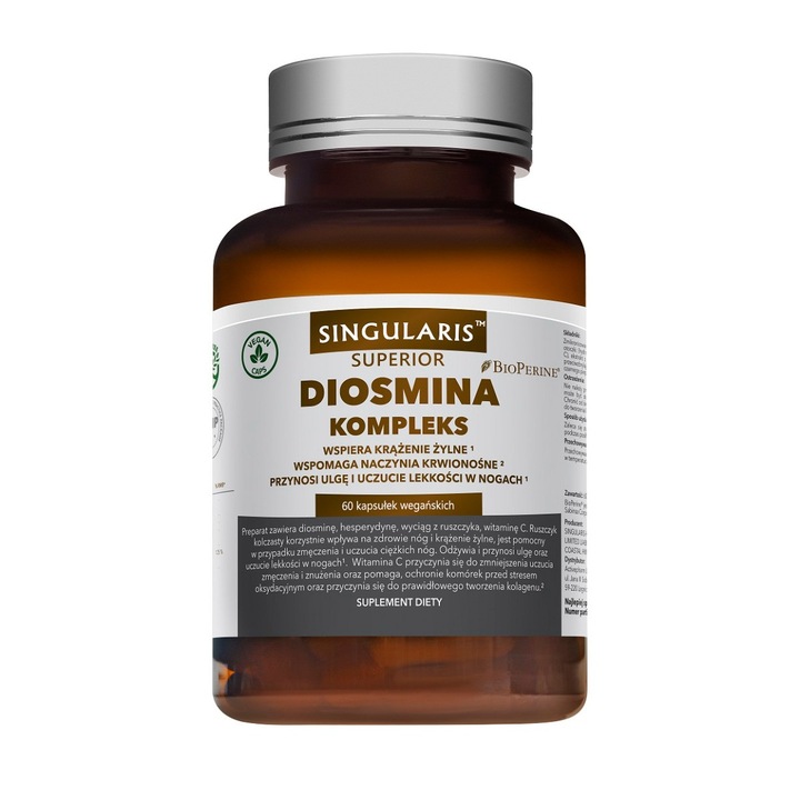 Supliment alimentar, Singularis, Diosmina Complex, 60 Capsule
