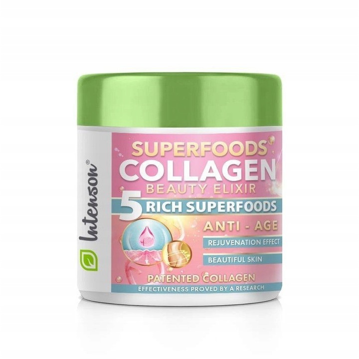 Supliment alimentar, Intenson, Colagen Beauty Elixir, 165g
