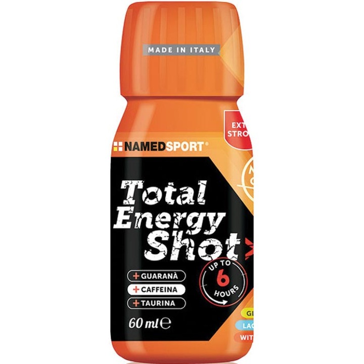 Total Energy Shot, Namedsport, 60 ml