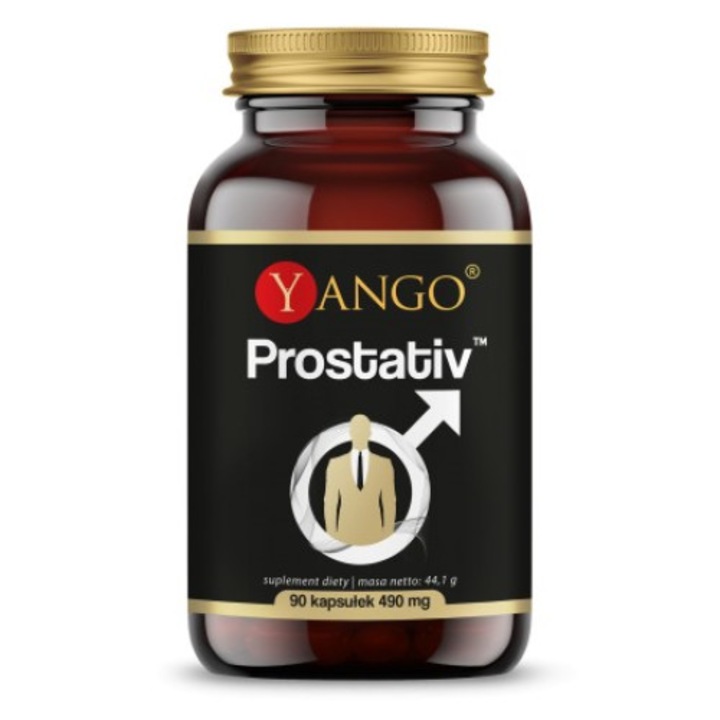 Supliment alimentar, Yango, Prostativ, 90 capsule
