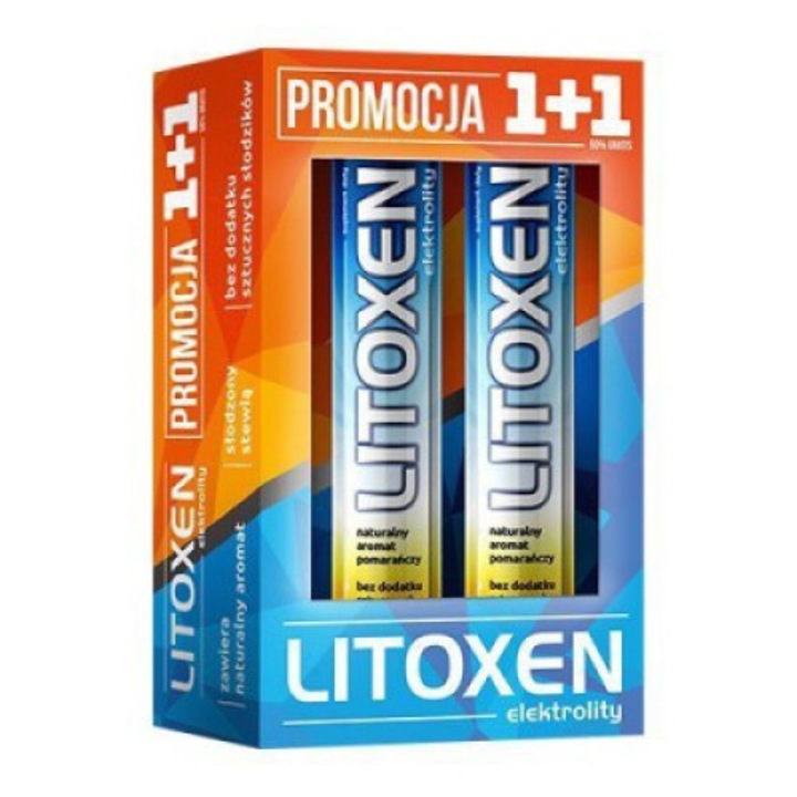 Supliment alimentar, XENICO, Litoxen, 2x20 tablete