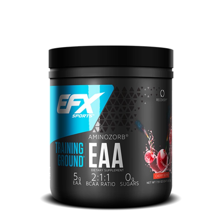 Supliment alimentar Training Ground EAA, EFX, Aroma de cirese, 213g
