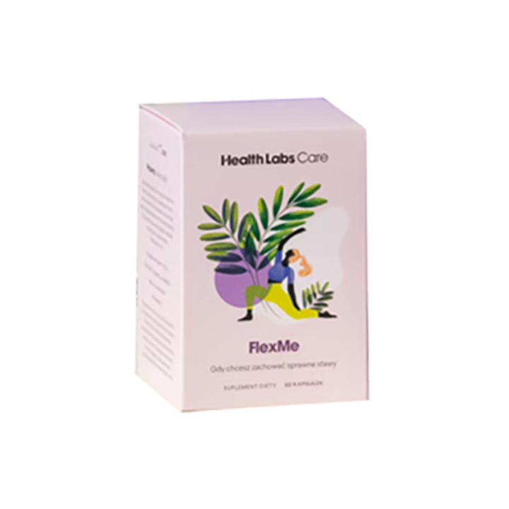 Supliment alimentar Health Labs Care FlexMe, 60 capsule