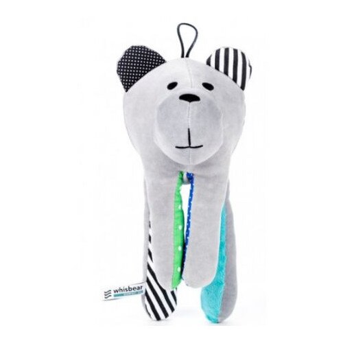 Ursulet de jucarie Whisbear, cu Functie CrySensor, Turcoaz