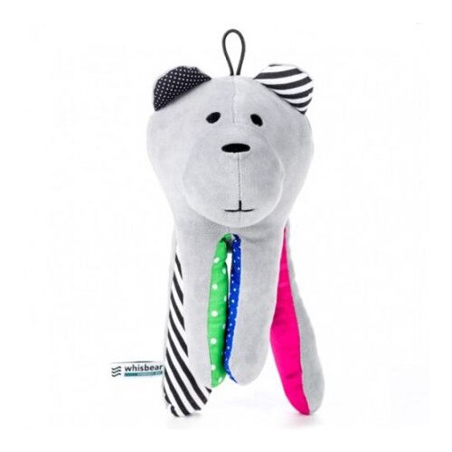 Ursulet de jucarie Whisbear, cu Functie CrySensor, Roz