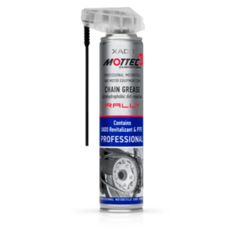 Spray Ungere Lant, MOTTEC PRO RALLY, Off-Road, PORFESIONAL LINE by XADO, 200ml