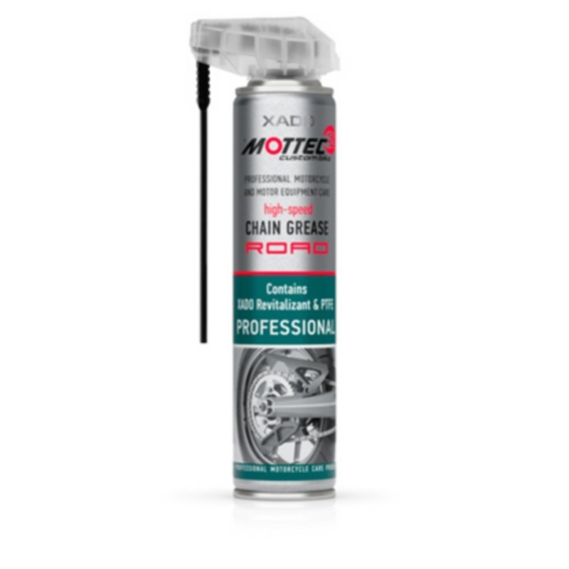 Spray Ungere Lant, MOTTEC PRO ROAD, Onroad(ASFALT), Profesional Line by XADO, 200ml