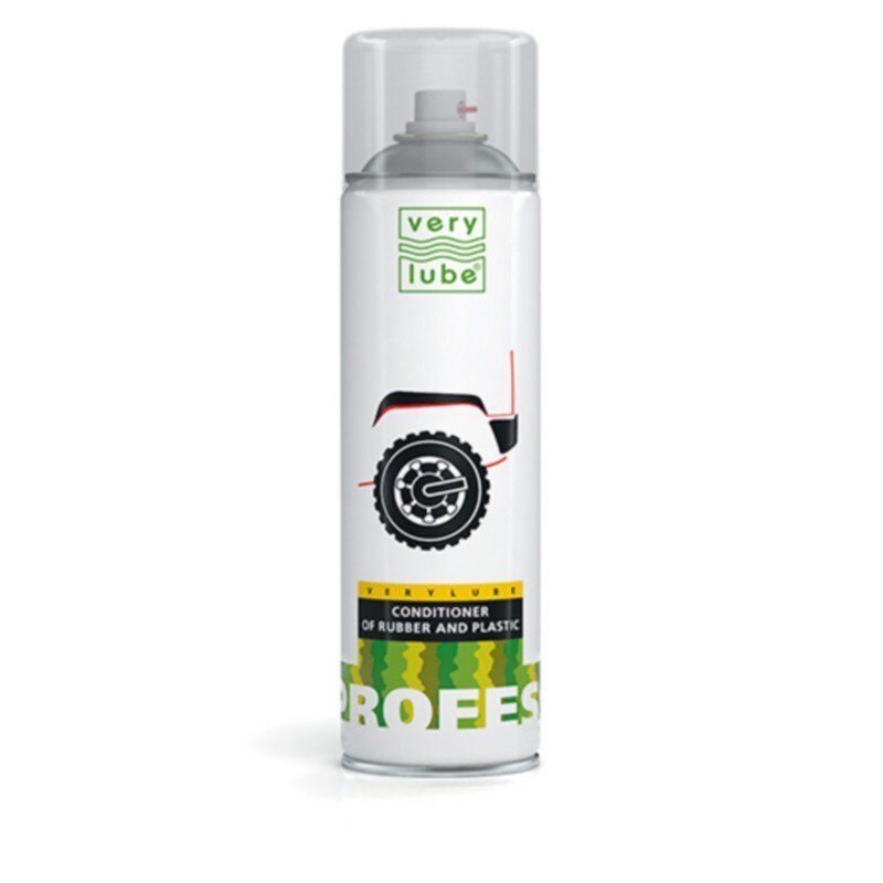 Spray reconditionat cauciuc si plastic, Very Lube by Xado, 320ml