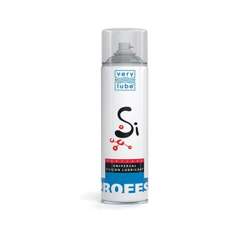Spray lubrifiant cu silicon, Very Lube by Xado
