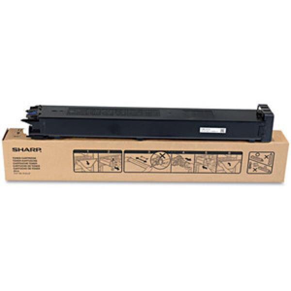 Cartus toner original MX23GTBA Negru, 18000 pagini, pentru copiatoare Sharp MX2010U, MX2310U, MX2310N, MX2314N, MX2614N, MX3114N