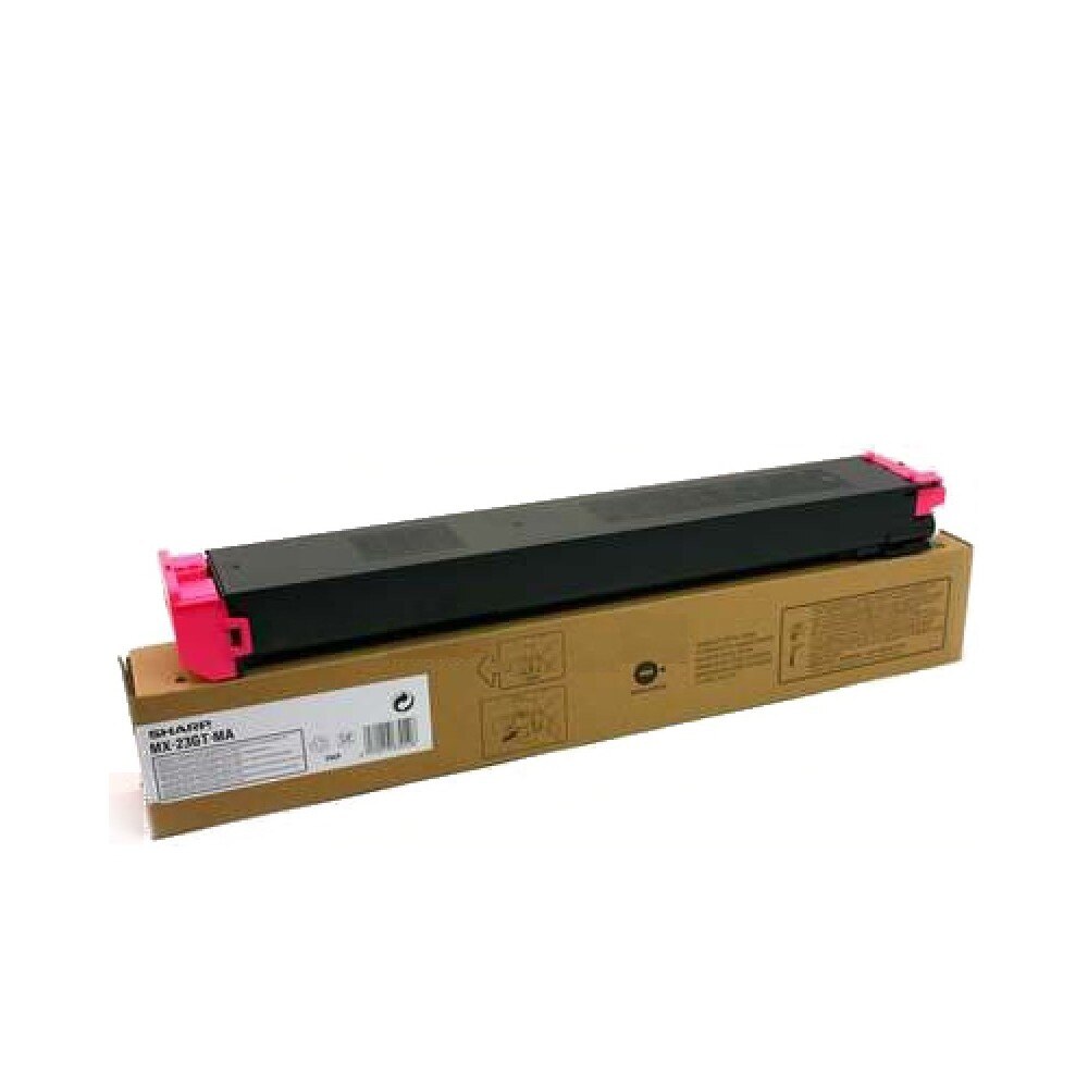 Cartus toner original MX23GTMA Magenta, 10000 pagini, pentru copiatoare Sharp MX2010U, MX2310U, MX2310N, MX2314N, MX2614N, MX3114N