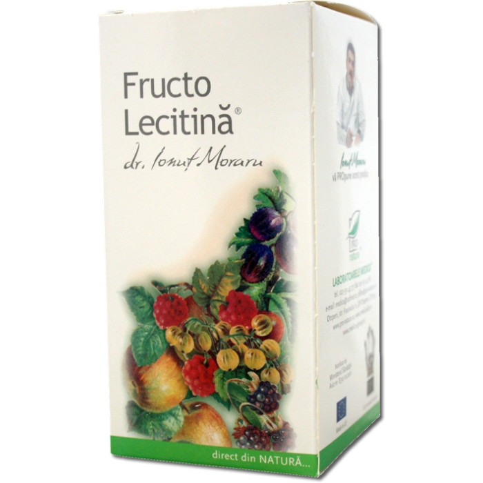 Fructo Lecitina 200 comprimate