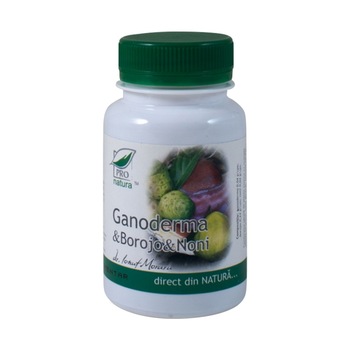Ganoderma Borojo si Noni 60 capsule Ganoderma Borojo si Noni 60 capsule