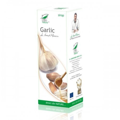 Garlic Sirop 100ml