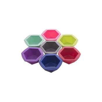 Set 7 boluri pentru vopsea Set 7 boluri pentru vopsea