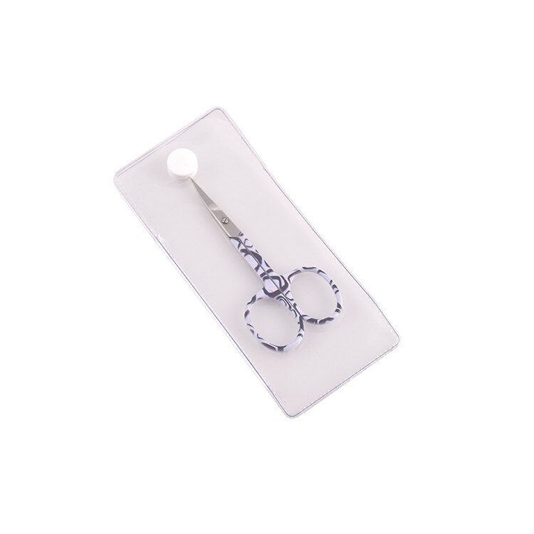 Forfecuta UpGrade curbata cu imprimeu geometric