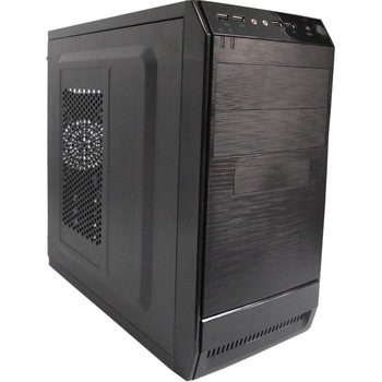Sistem Desktop PROstore P-Start, Intel J3455, 4GB DDR3, 2TB HDD, 120GB SSD, Windows 10 64 bit, Negru Sistem Desktop PROstore P-Start, Intel J3455, 4GB DDR3, 2TB HDD, 120GB SSD, Windows 10 64 bit, Negru
