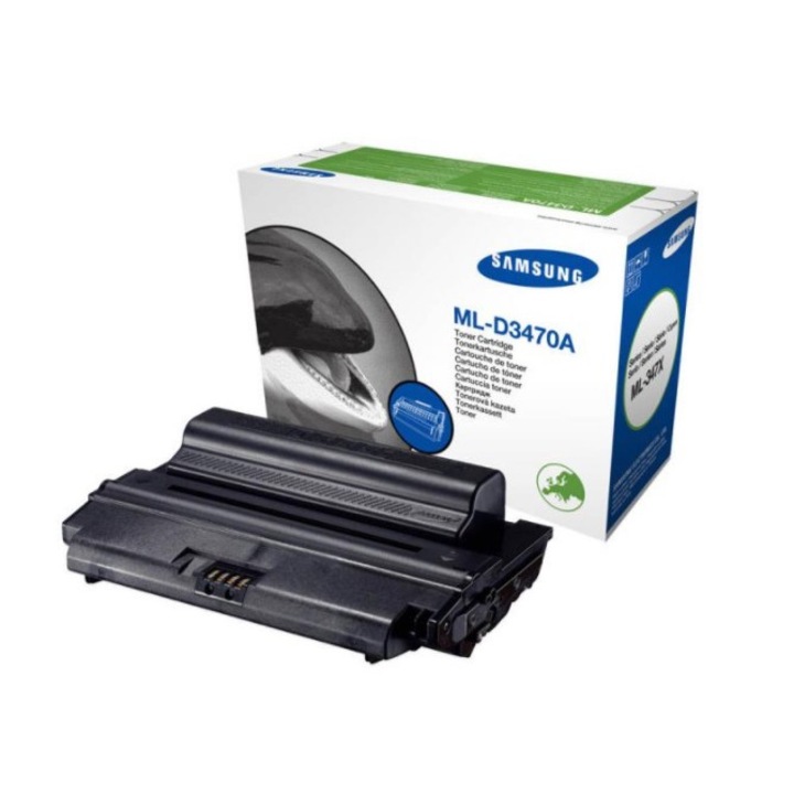 Cartus toner Samsung ML-D3470A/EUR, negru, 4 k - ML-D3470A/EUR