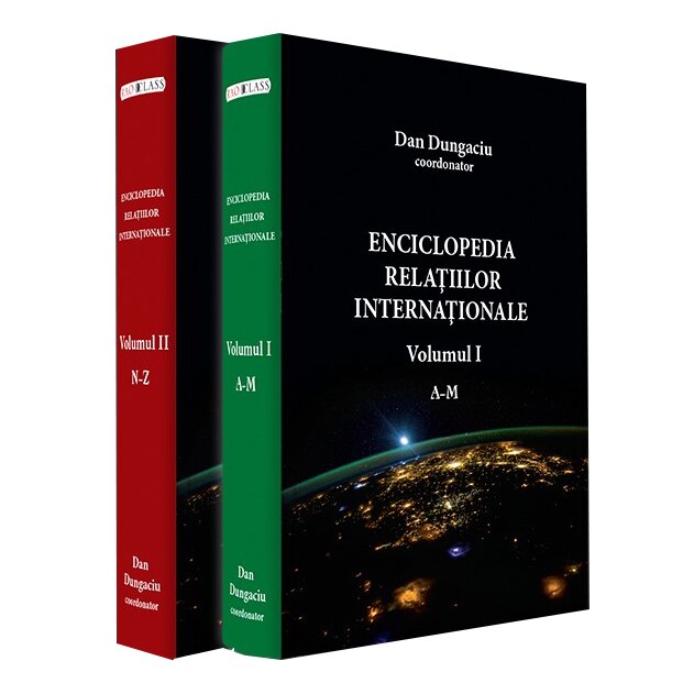 Christ Guinness Treasure Enciclopedia relatiilor internationale (2 volume) - Dan Dungaciu - eMAG.ro