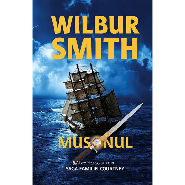 Musonul (vol. 10 din Saga Familiei Courtney) - Wilbur Smith