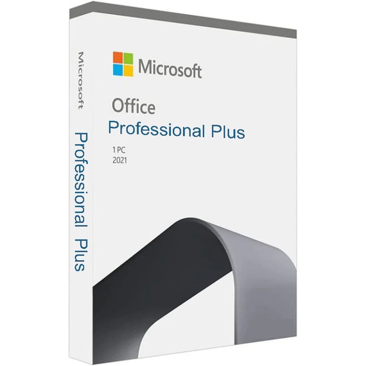 Microsoft® Office Professional Plus 2021 ENG INTL Medialess FPP P2