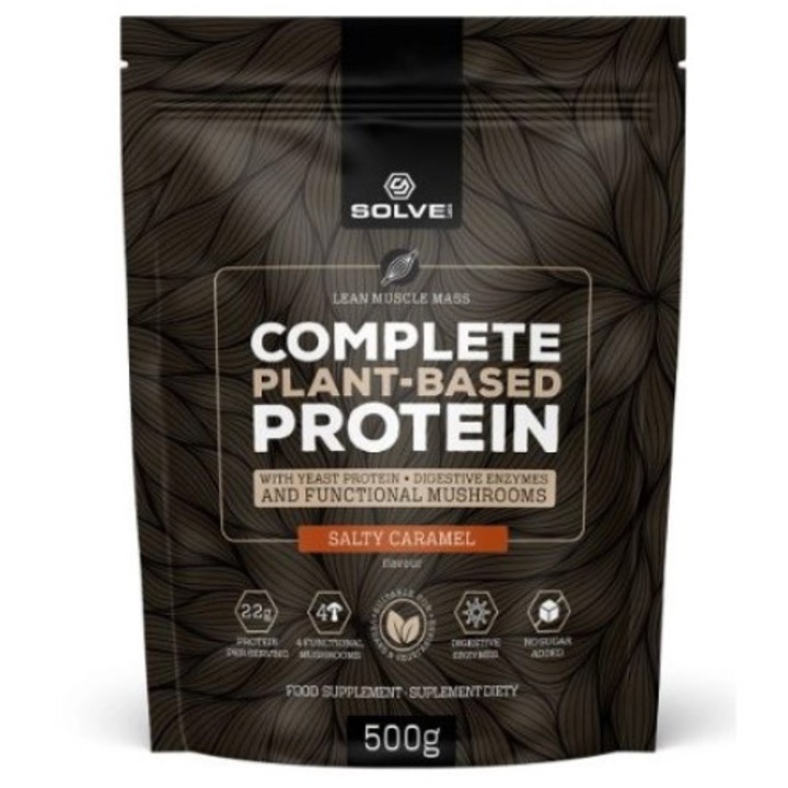 Supliment proteic, Solve Labs, 500 g