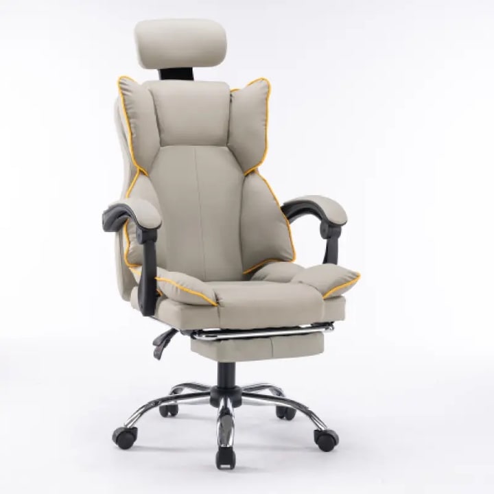 Офис стол, сив WF-807