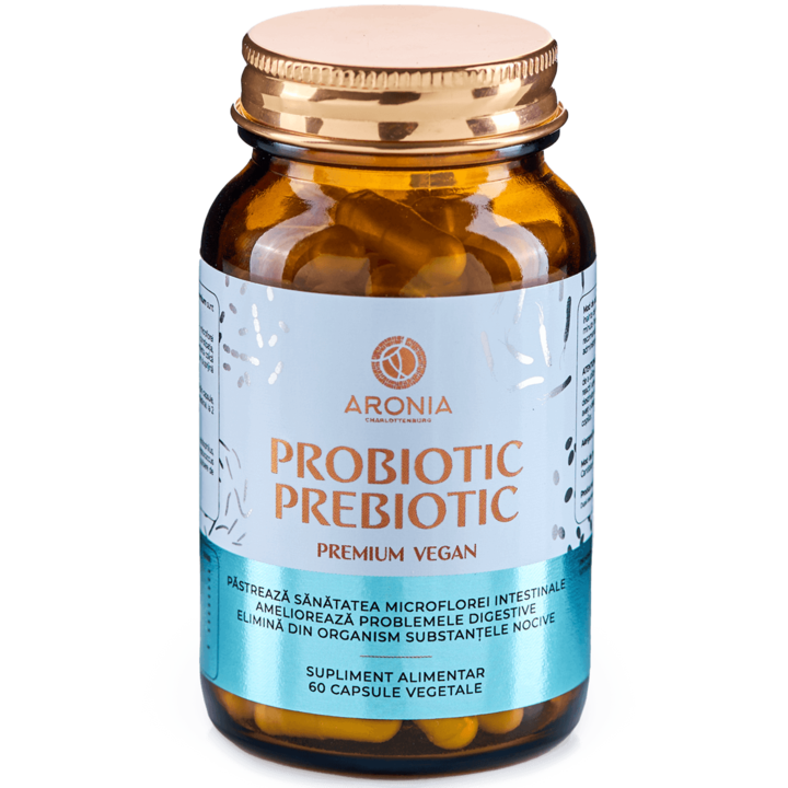 Premium Probiotic – Prebiotic Vegan – 60 capsule