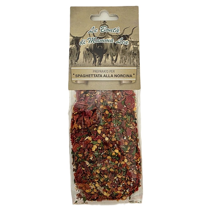 Mix de condimente pentru paste, La Mieleria Rossi Novaro, cu trufe, 80 g