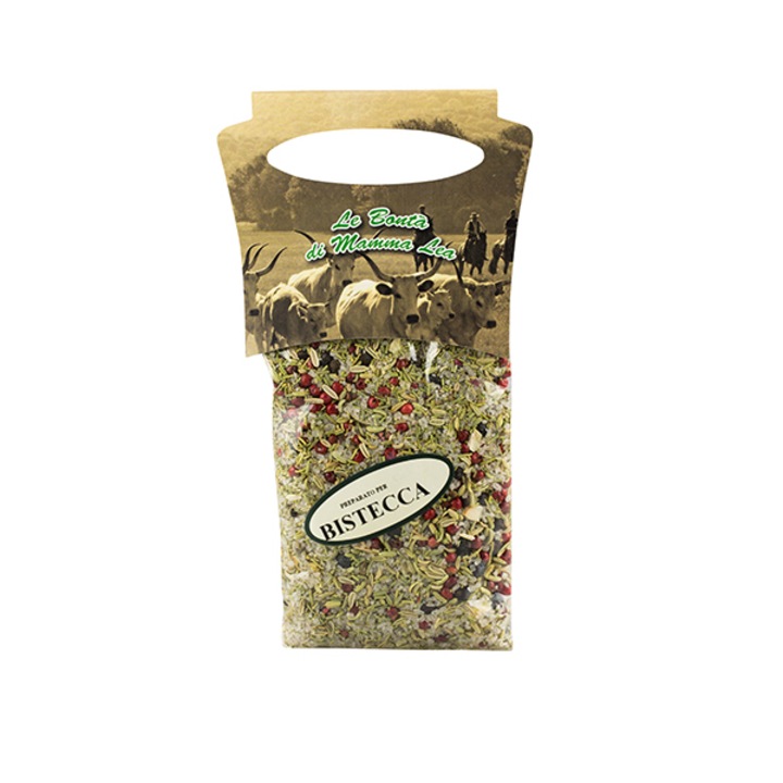 Mix de condimente pentru fripturi, La Mieleria Rossi Novaro, 100 g