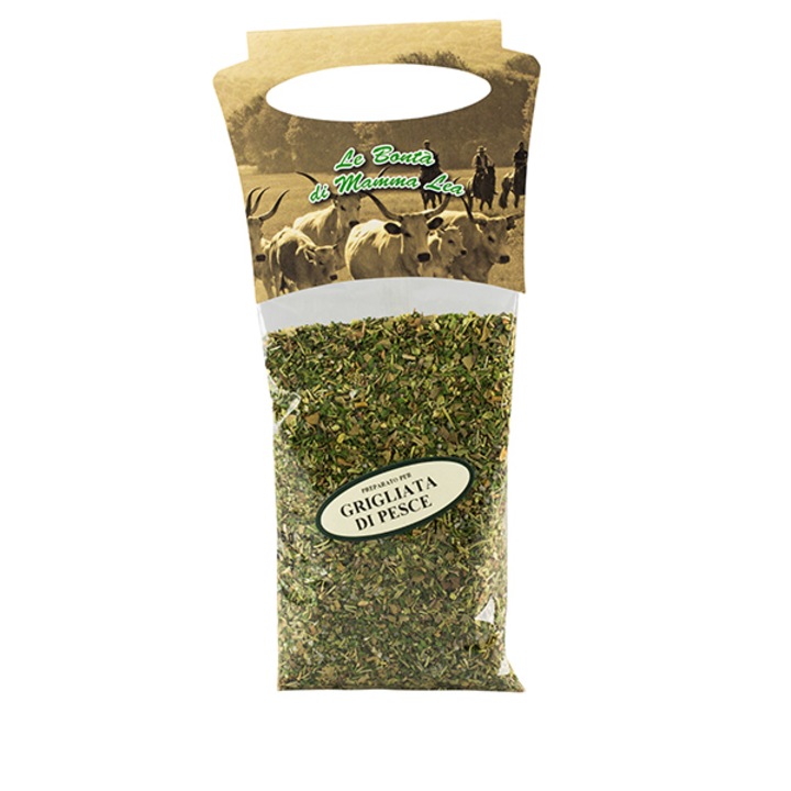 Mix de condimente pentru peste, La Mieleria Rossi Novaro, 100 g