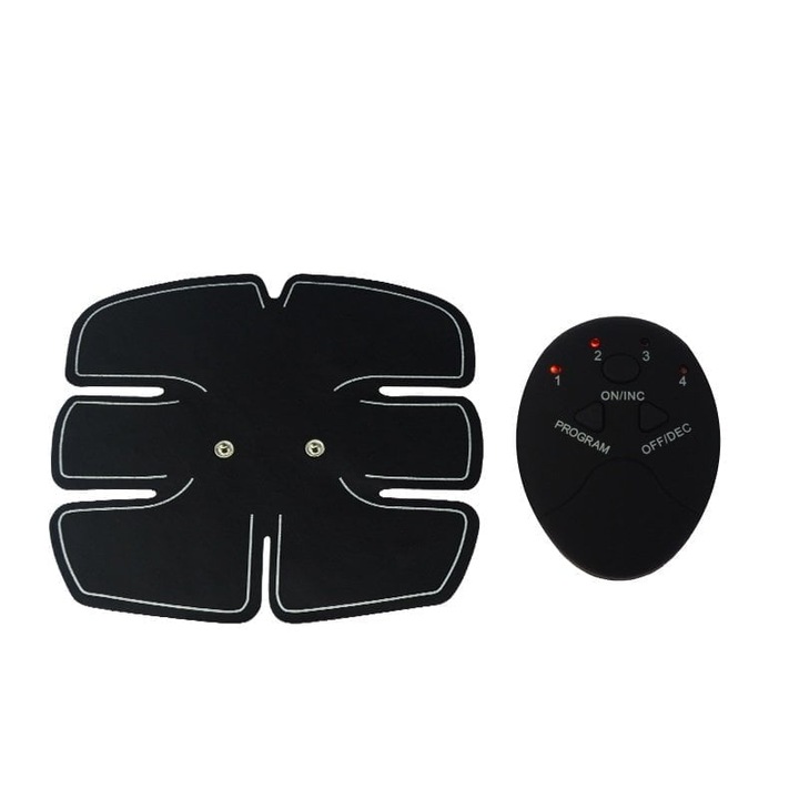 Aparat de masaj pentru slabit si tonifiere musculara, terapie inovativa cu electrostimulare, Beperfect BP-1668