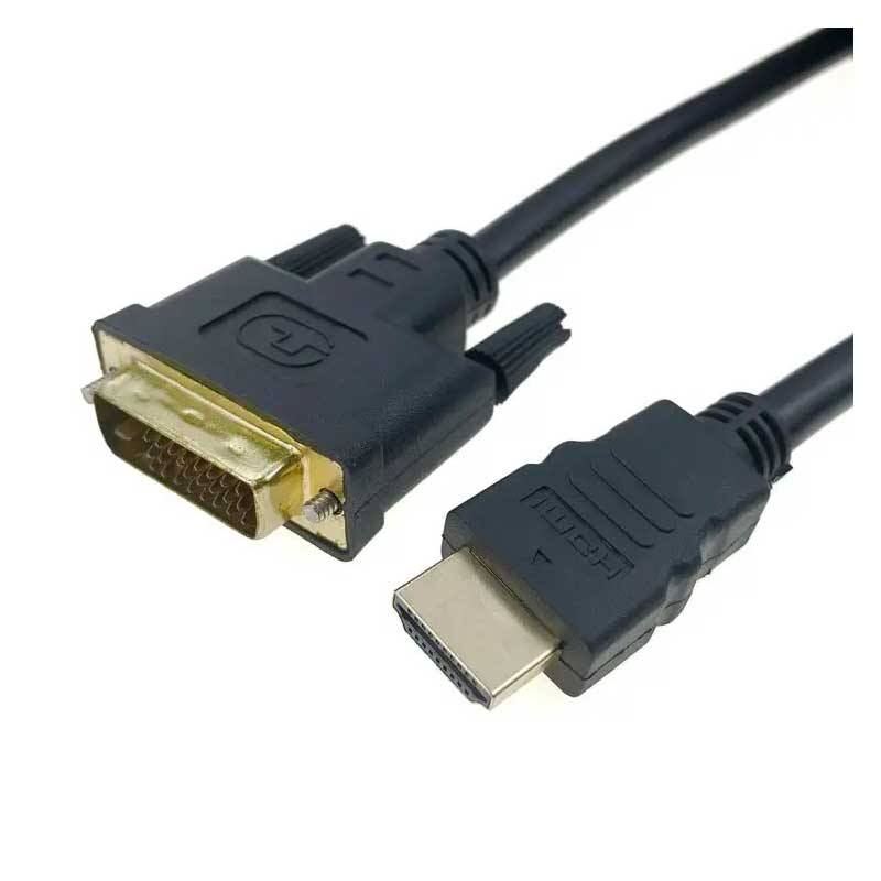 Cablu HDMI - DVI D, Lungime 1.5M - eMAG.ro