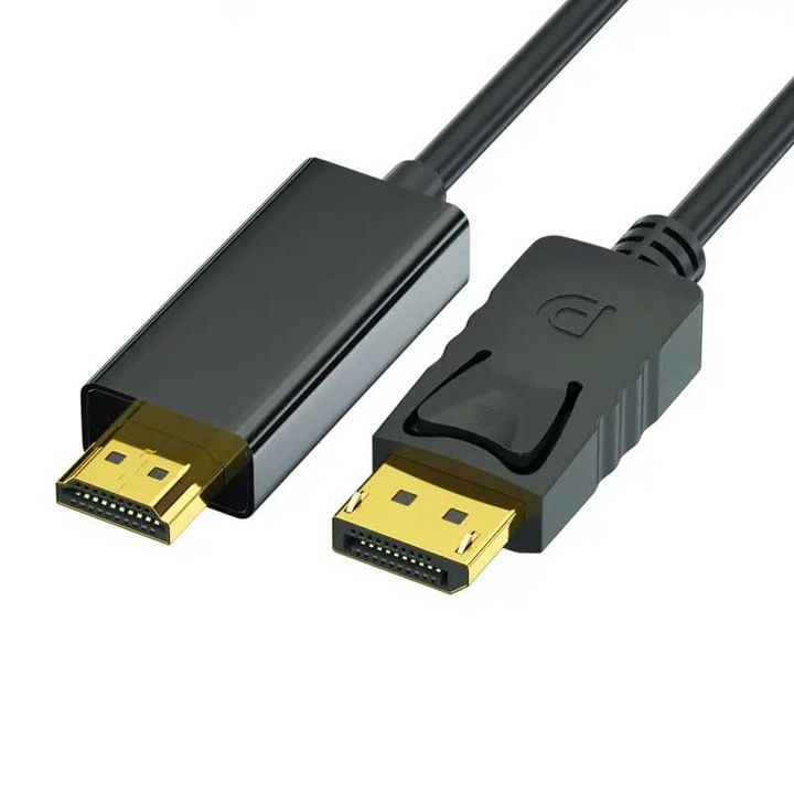 Cablu DisplayPort – HDMI, Lungime 1.8M