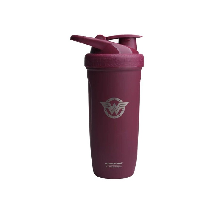 Shaker Smartshake Wonder Woman, 900 ml, Mov