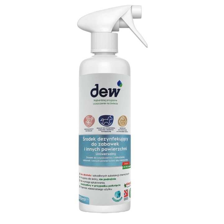 Univerzális fertőtlenítőszer, Dew, 500 ml