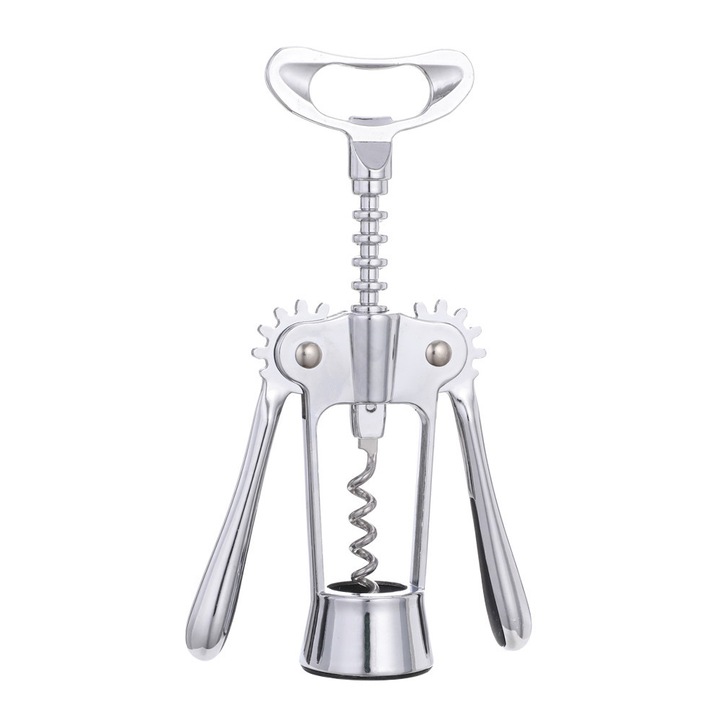 Tirbuson multifunctional, design modern, maner ergonomic, zinc, 15x4cm