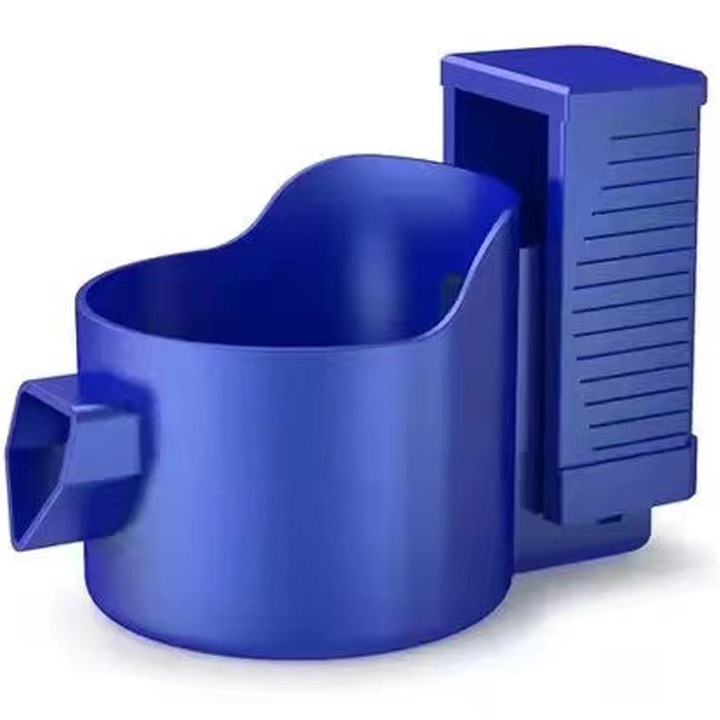 Jormftte konzervnyitó, kreatív design, kék, 10.2x10.2x8.2cm