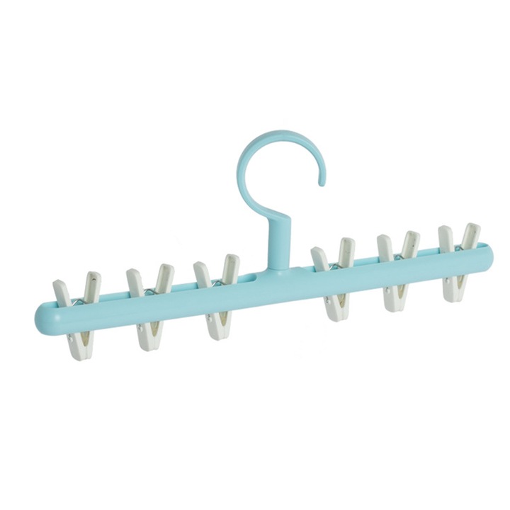 Suport de uscat rufe pentru interior si exterior, cu carlige rotative, set