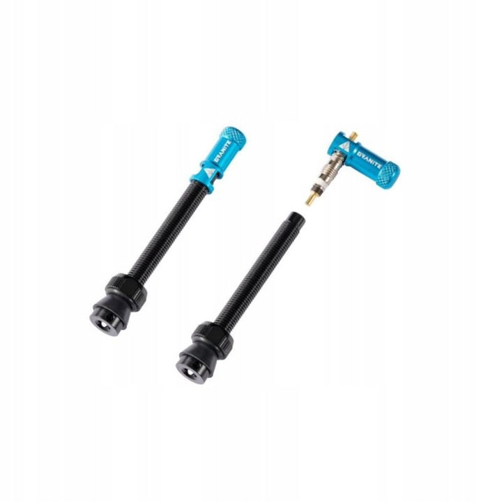 Supape, GRANITE, FV, 60 mm, Negru/Albastru