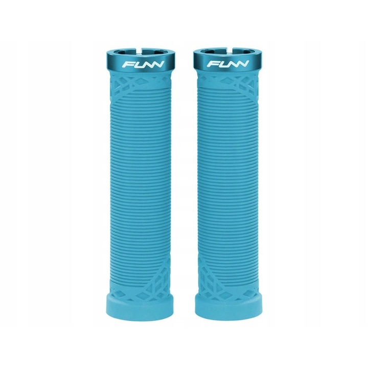 Set 2 mansoane, Funny, Cauciuc, 130 cm, Turcoaz