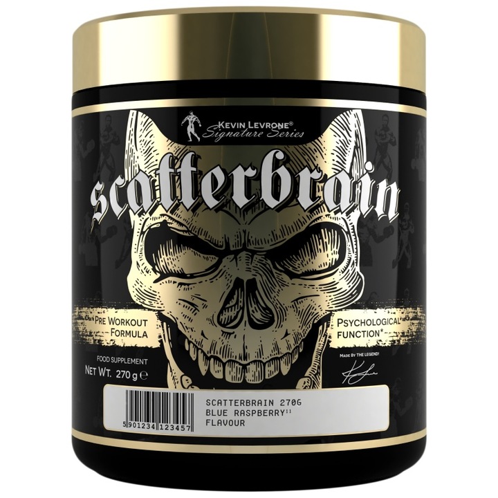 Pre Workout Levrone Scatterbrain, Aroma exotica, 270 g