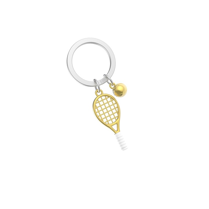 Ключодържател Metalmorphose, Tennis racket
