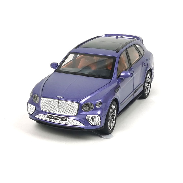 Masina din metal, Model Bentley Bentayga, 1:24, Mov